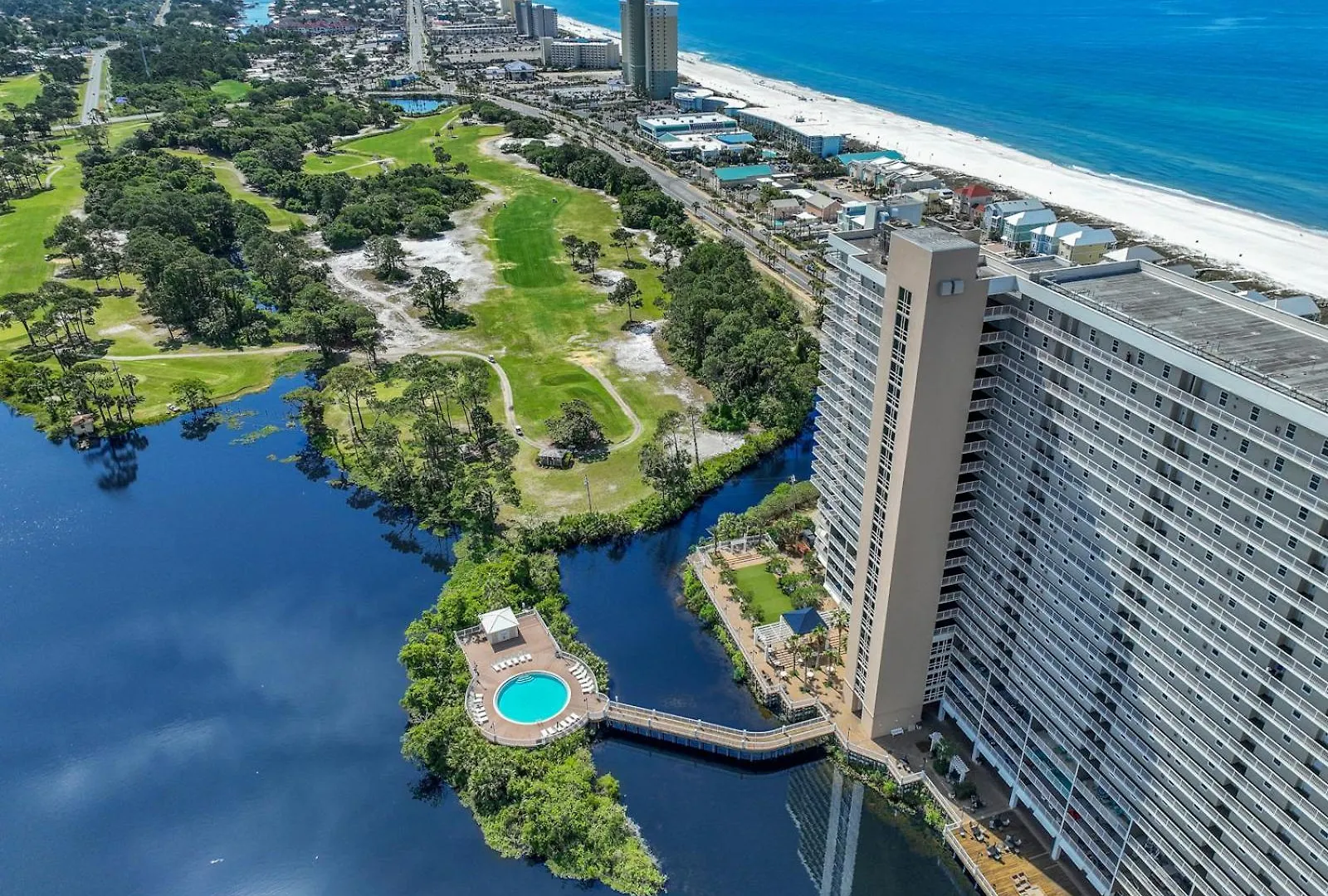 The Blue Turtle At Laketown Wharf Daire Panama City Beach 0*,  ABD