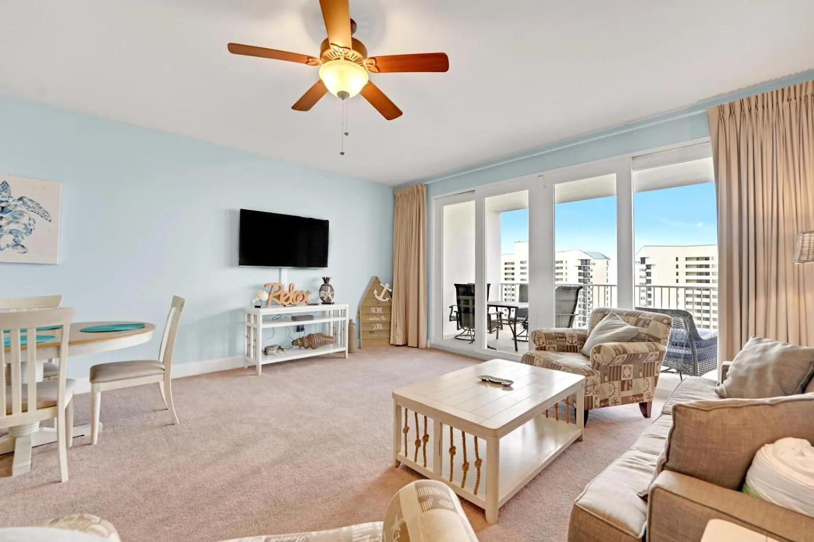The Blue Turtle At Laketown Wharf Apartment Panama City Beach