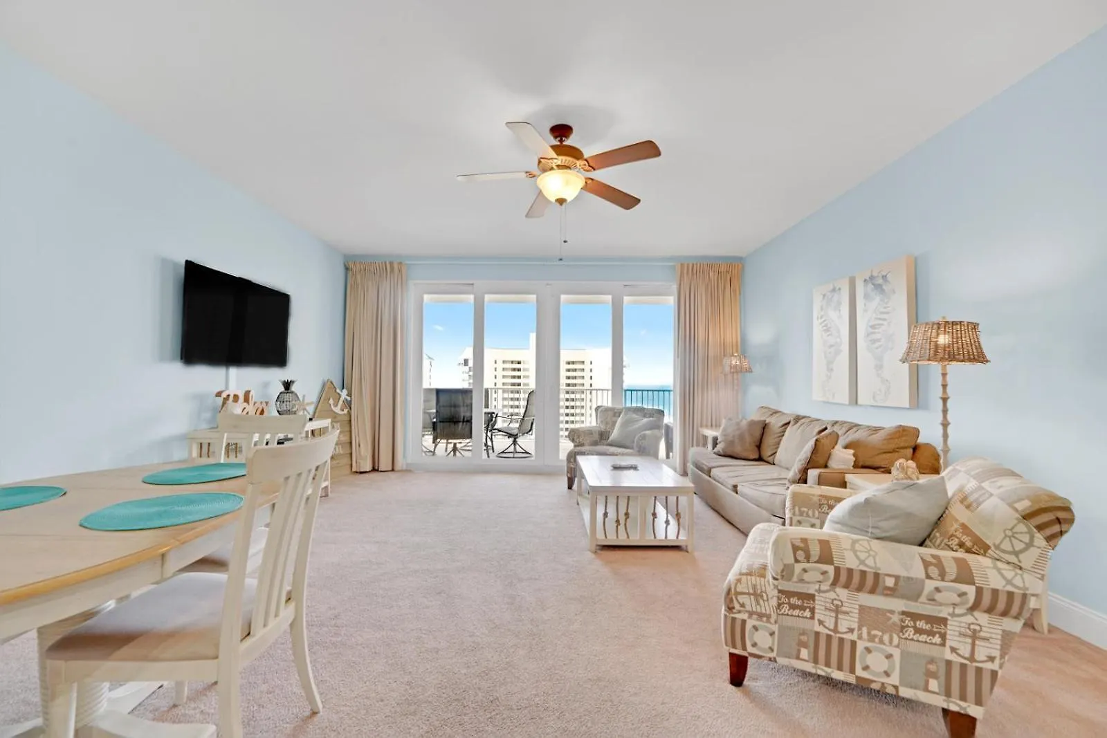 The Blue Turtle At Laketown Wharf Apartment Panama City Beach