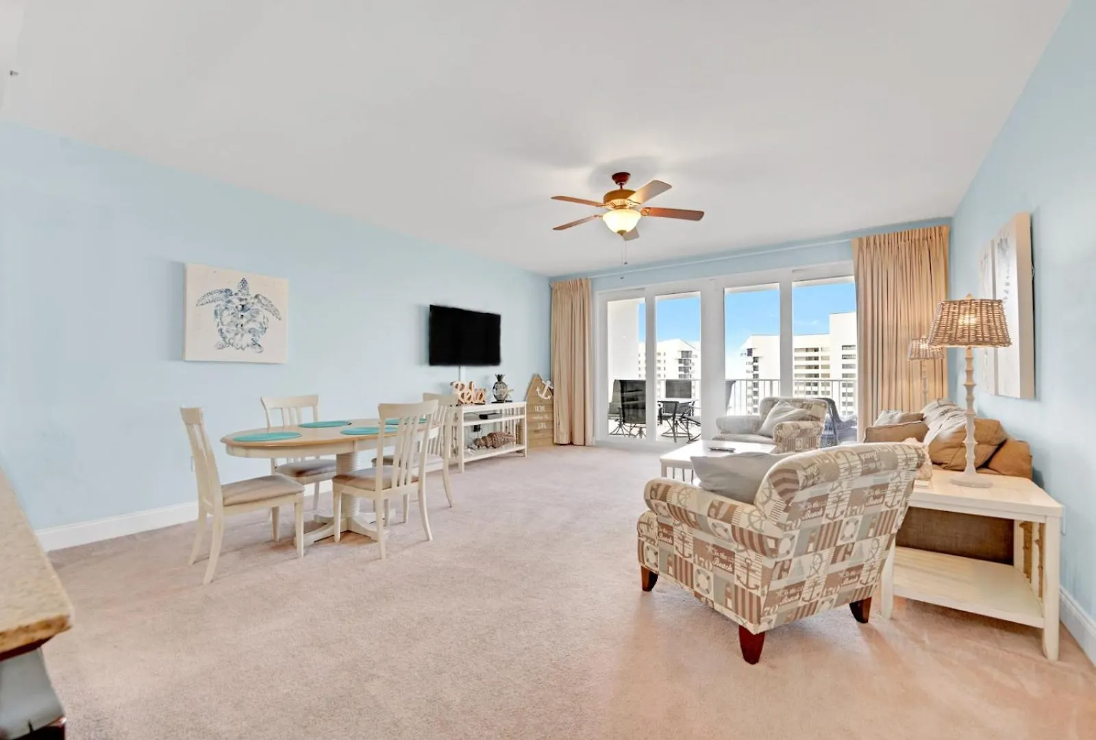 The Blue Turtle At Laketown Wharf Apartment Panama City Beach