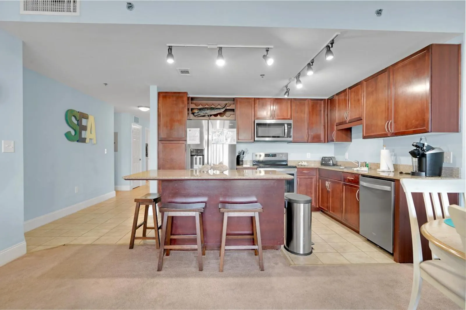 The Blue Turtle At Laketown Wharf Apartment Panama City Beach