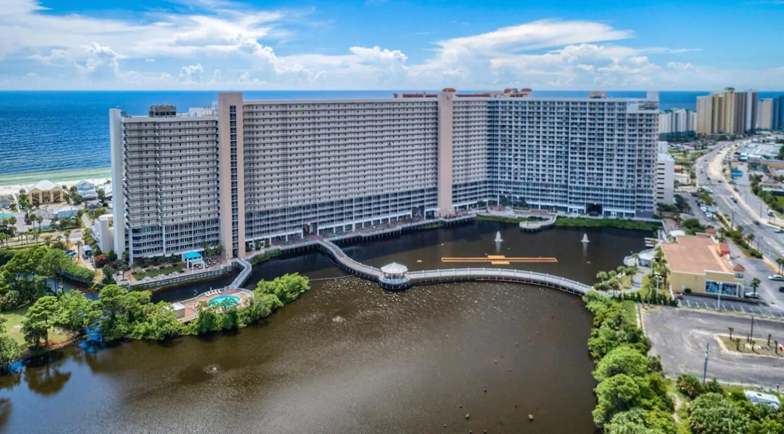 The Blue Turtle At Laketown Wharf Apartment Panama City Beach