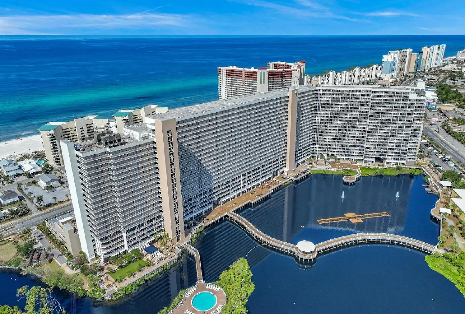 The Blue Turtle At Laketown Wharf Apartment Panama City Beach United States