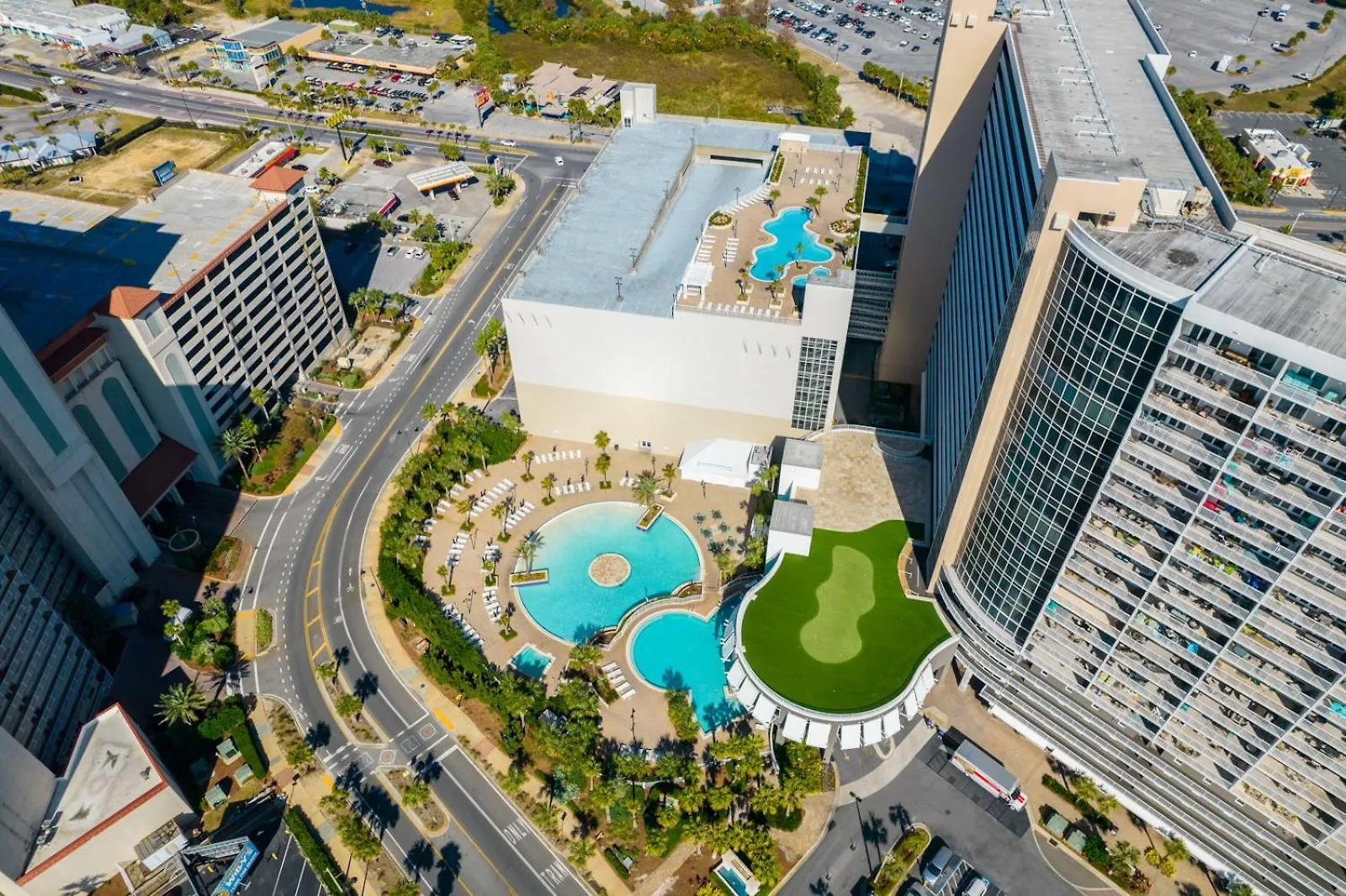 The Blue Turtle At Laketown Wharf Apartment Panama City Beach