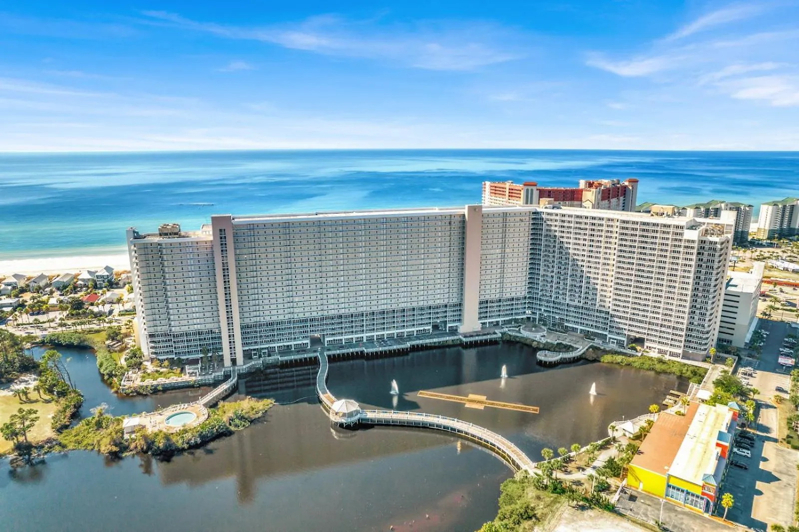 The Blue Turtle At Laketown Wharf Apartment Panama City Beach 0*,  United States